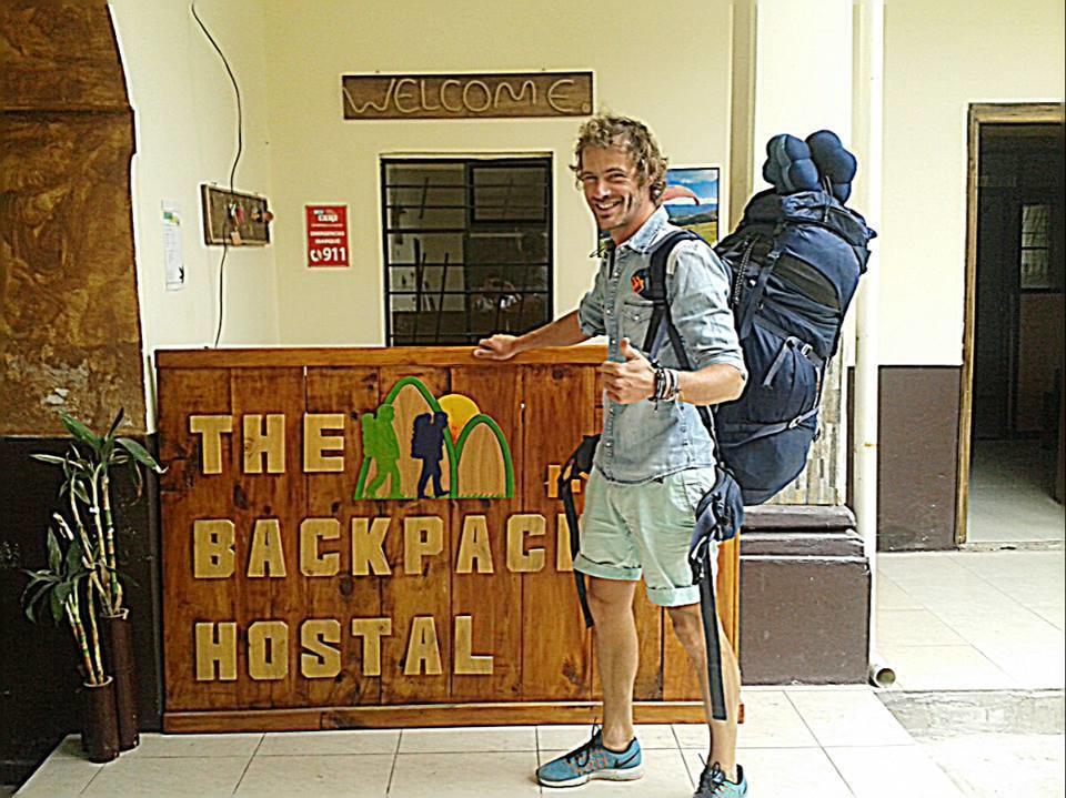 The Backpacker Hostal Ibarra Dış mekan fotoğraf