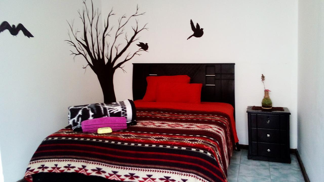 The Backpacker Hostal Ibarra Dış mekan fotoğraf