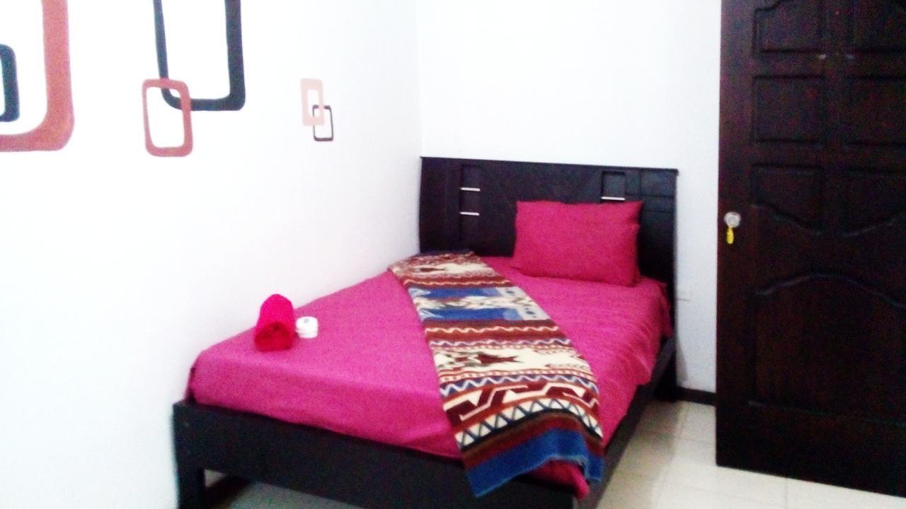 The Backpacker Hostal Ibarra Dış mekan fotoğraf