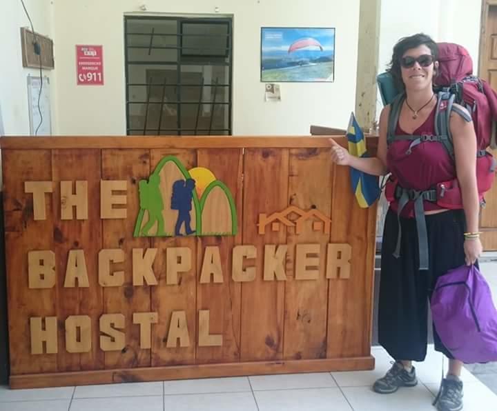The Backpacker Hostal Ibarra Dış mekan fotoğraf