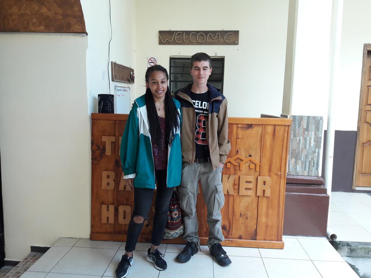 The Backpacker Hostal Ibarra Dış mekan fotoğraf