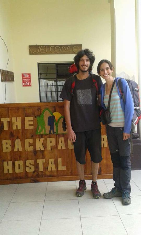The Backpacker Hostal Ibarra Dış mekan fotoğraf