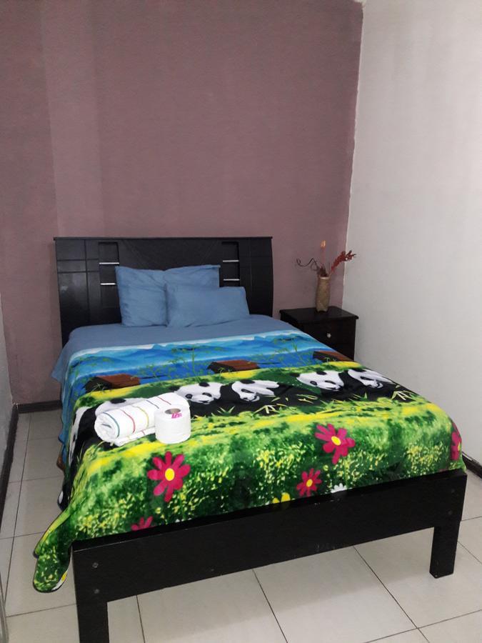 The Backpacker Hostal Ibarra Dış mekan fotoğraf