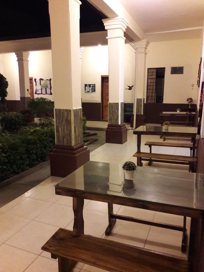 The Backpacker Hostal Ibarra Dış mekan fotoğraf