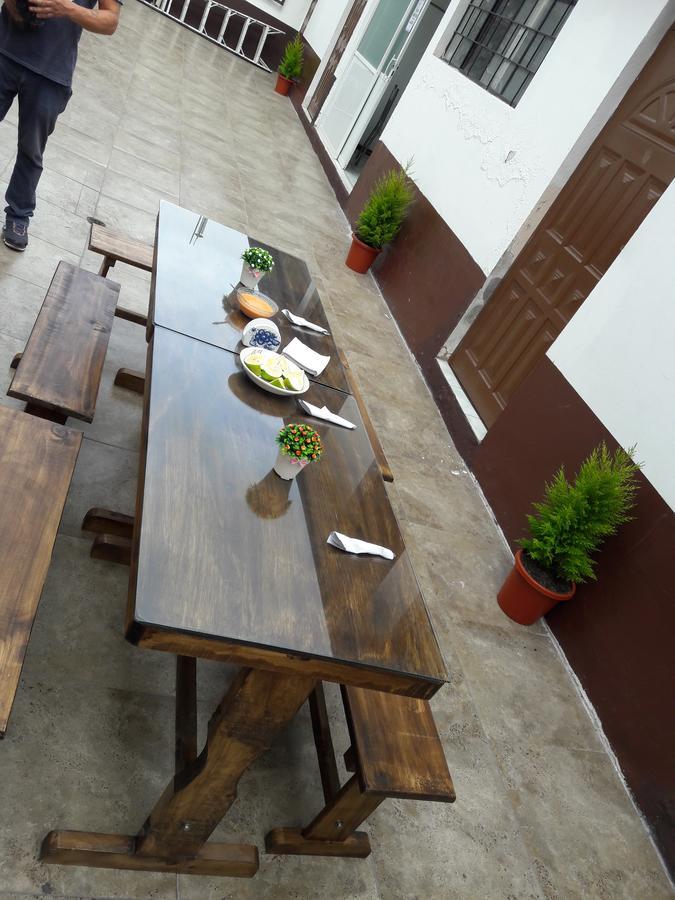 The Backpacker Hostal Ibarra Dış mekan fotoğraf