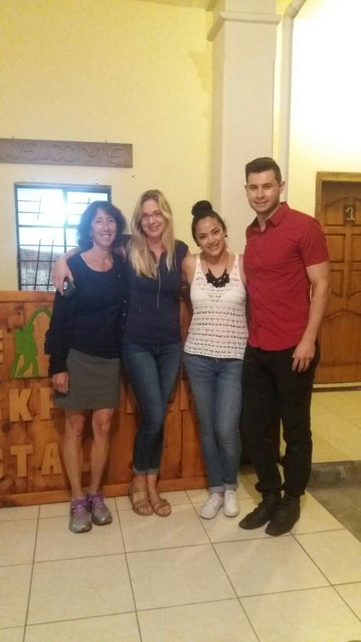 The Backpacker Hostal Ibarra Dış mekan fotoğraf
