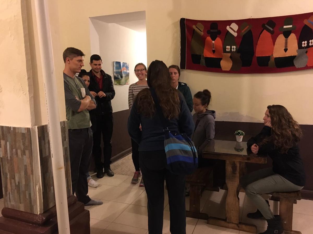 The Backpacker Hostal Ibarra Dış mekan fotoğraf