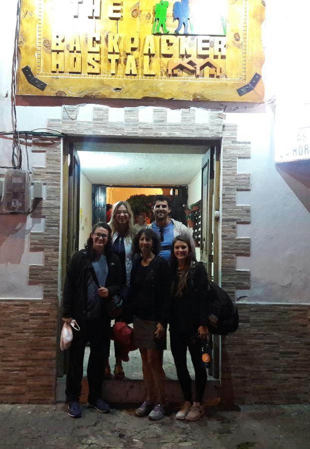 The Backpacker Hostal Ibarra Dış mekan fotoğraf