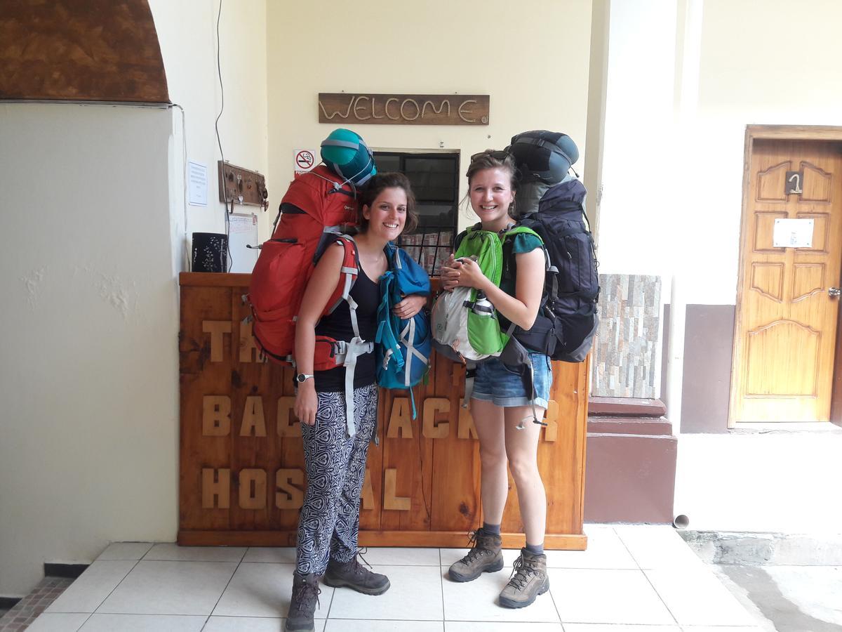 The Backpacker Hostal Ibarra Dış mekan fotoğraf