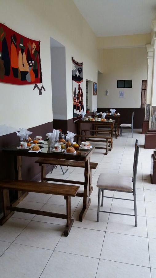 The Backpacker Hostal Ibarra Dış mekan fotoğraf
