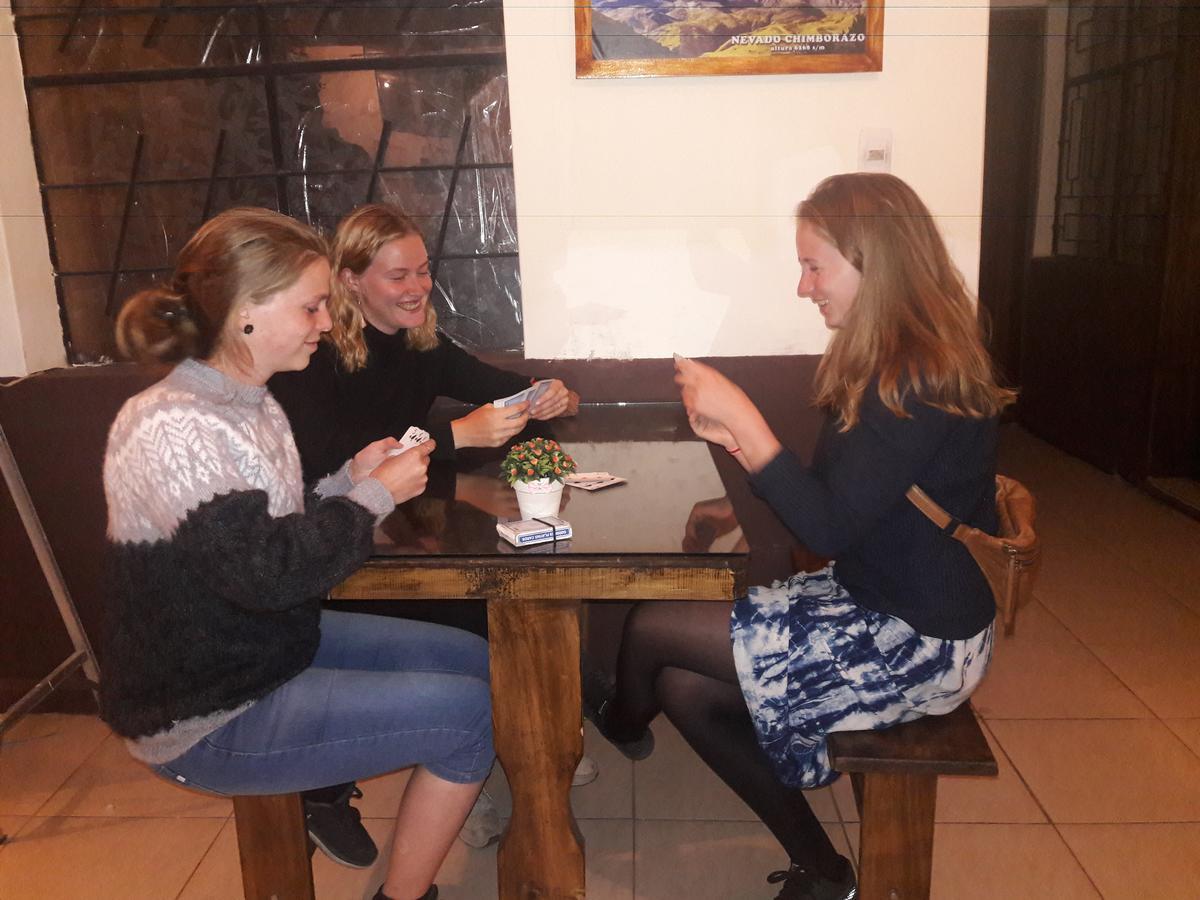 The Backpacker Hostal Ibarra Dış mekan fotoğraf