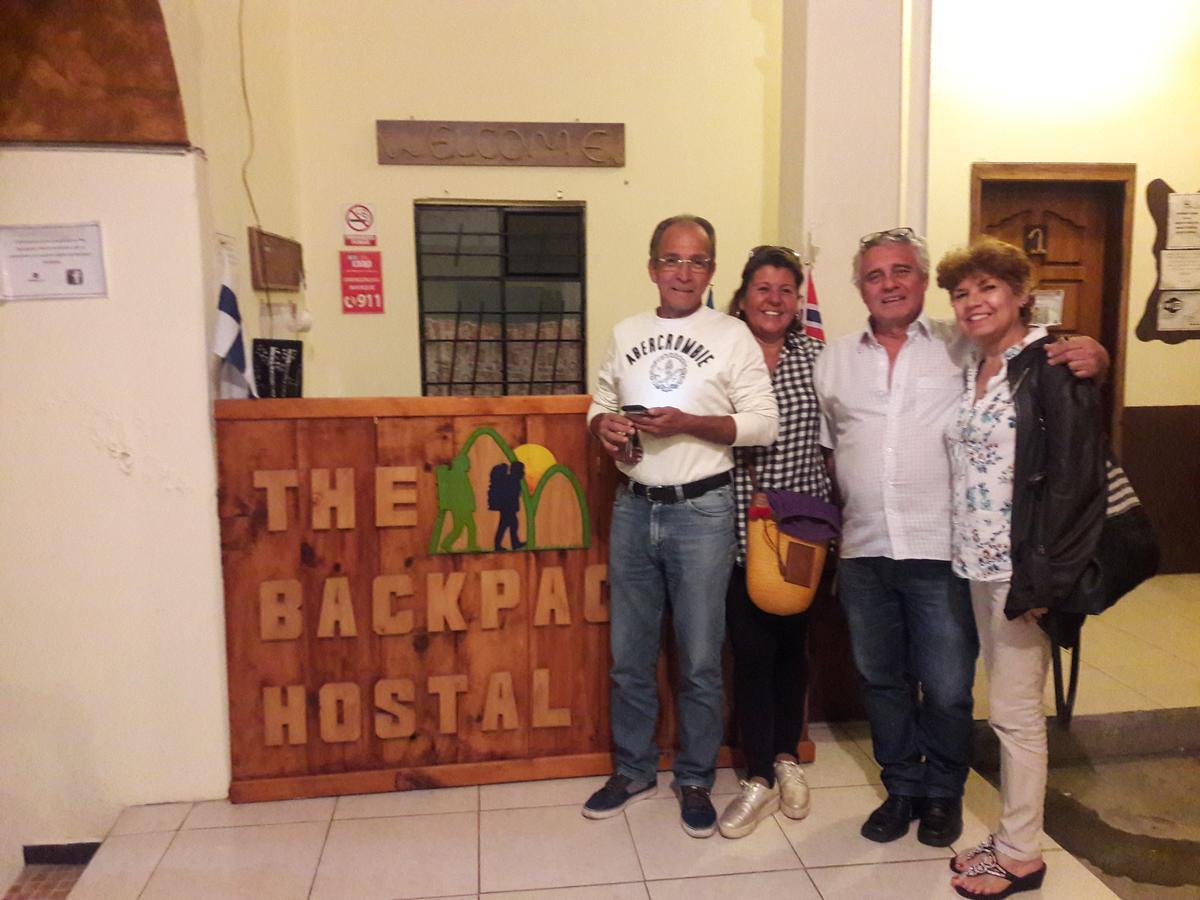 The Backpacker Hostal Ibarra Dış mekan fotoğraf