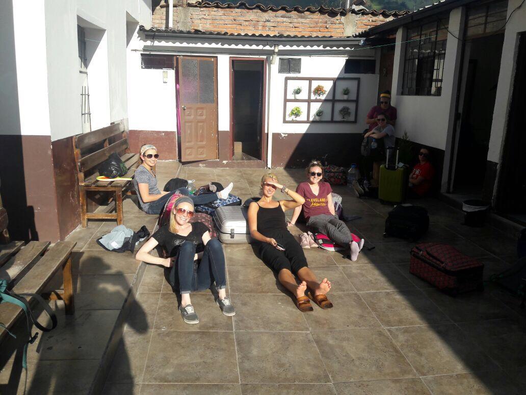 The Backpacker Hostal Ibarra Dış mekan fotoğraf