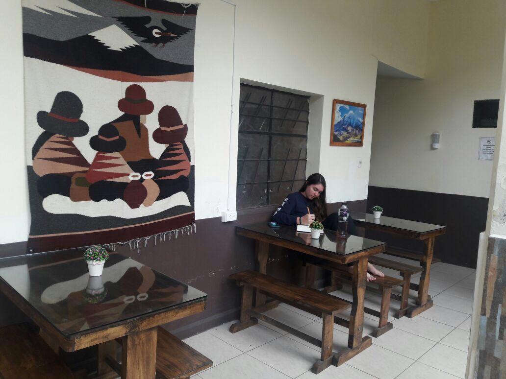 The Backpacker Hostal Ibarra Dış mekan fotoğraf