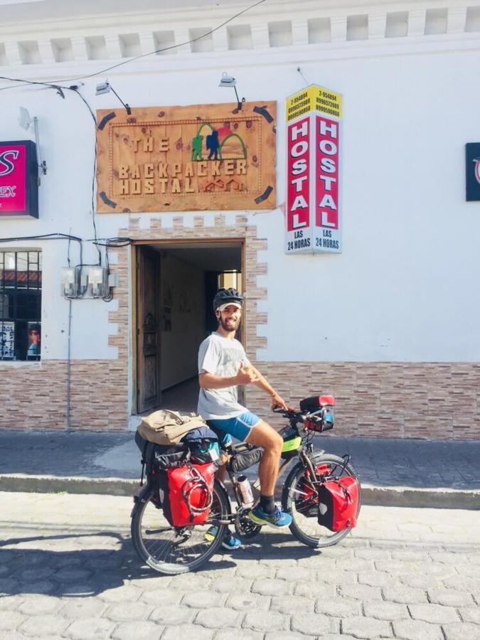 The Backpacker Hostal Ibarra Dış mekan fotoğraf