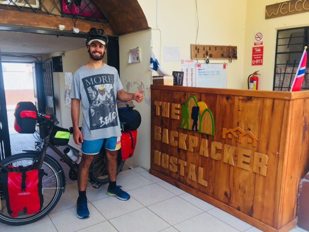 The Backpacker Hostal Ibarra Dış mekan fotoğraf