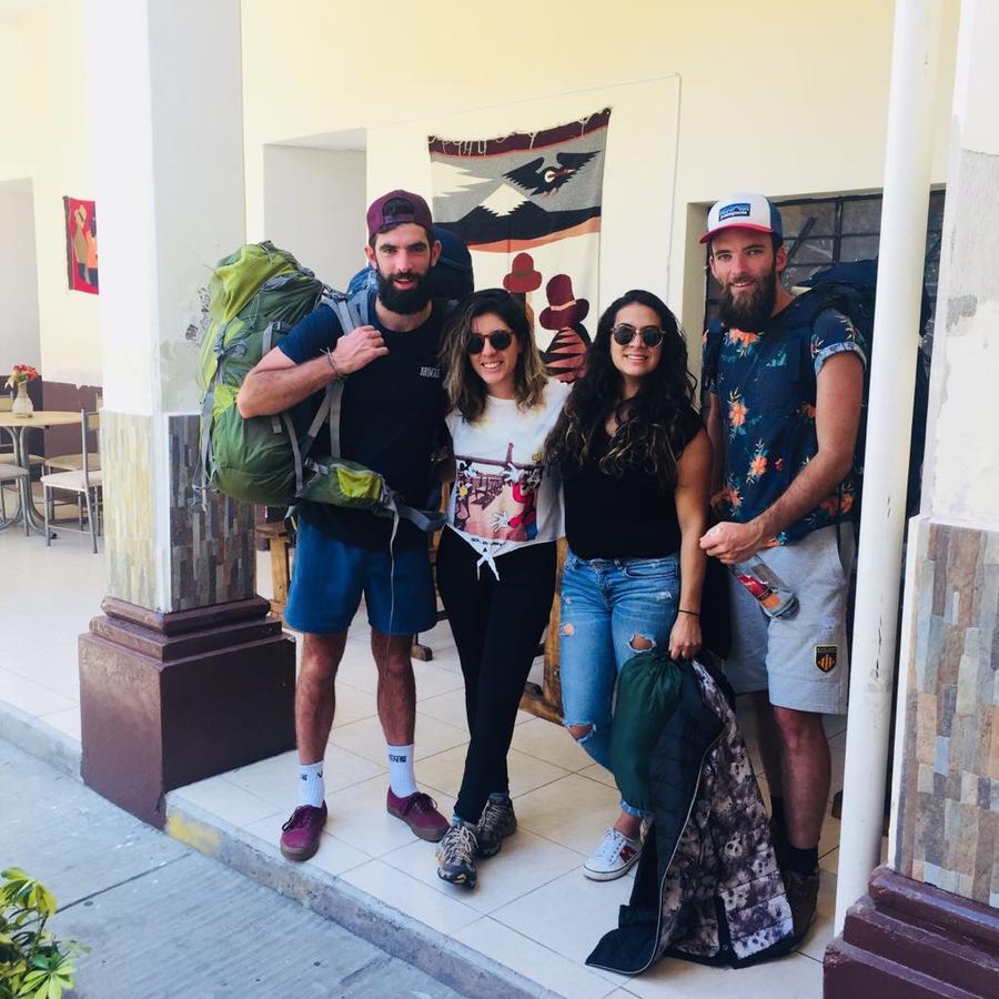The Backpacker Hostal Ibarra Dış mekan fotoğraf