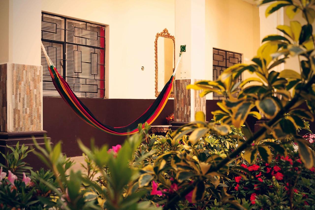 The Backpacker Hostal Ibarra Dış mekan fotoğraf