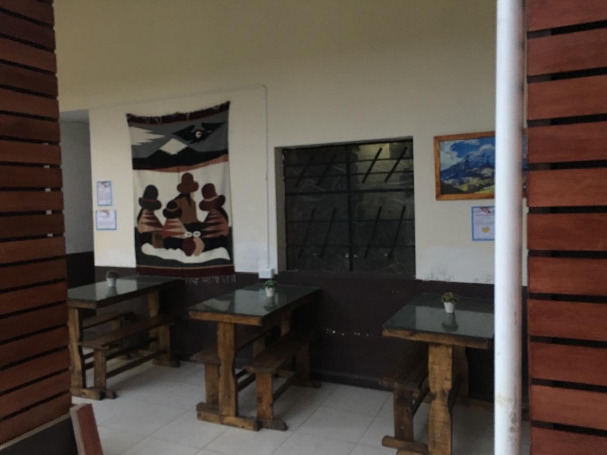 The Backpacker Hostal Ibarra Dış mekan fotoğraf