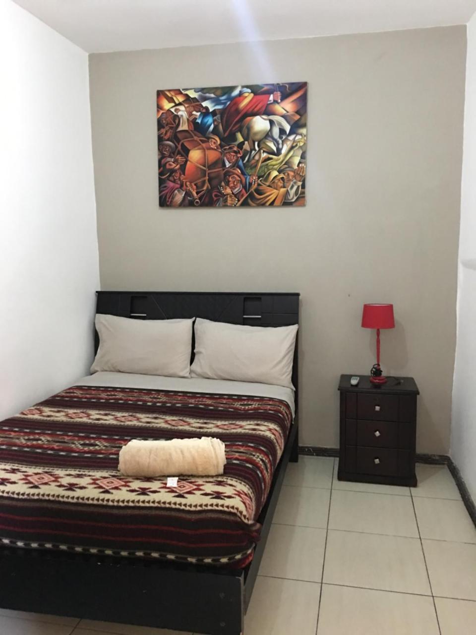 The Backpacker Hostal Ibarra Dış mekan fotoğraf