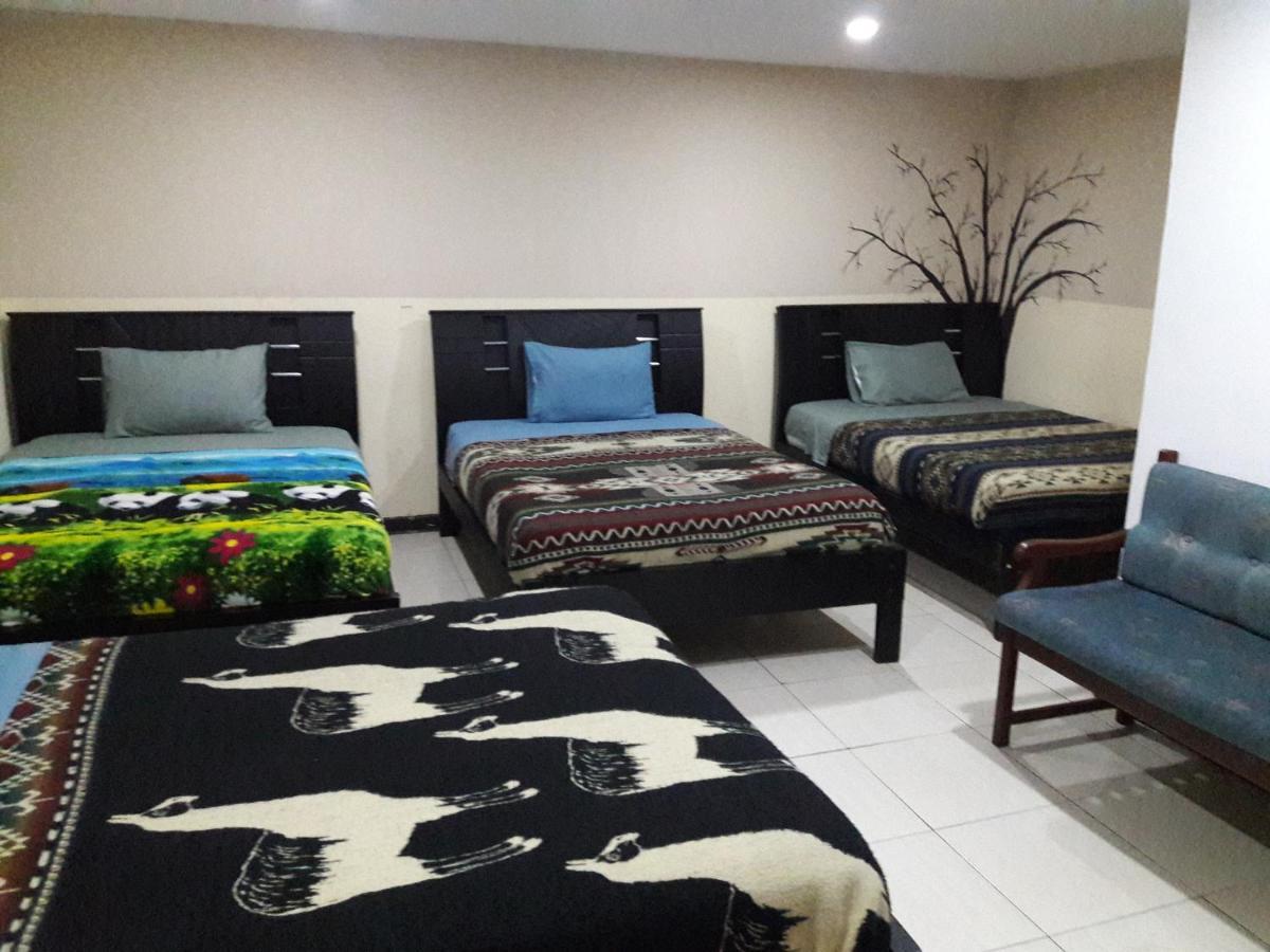 The Backpacker Hostal Ibarra Dış mekan fotoğraf