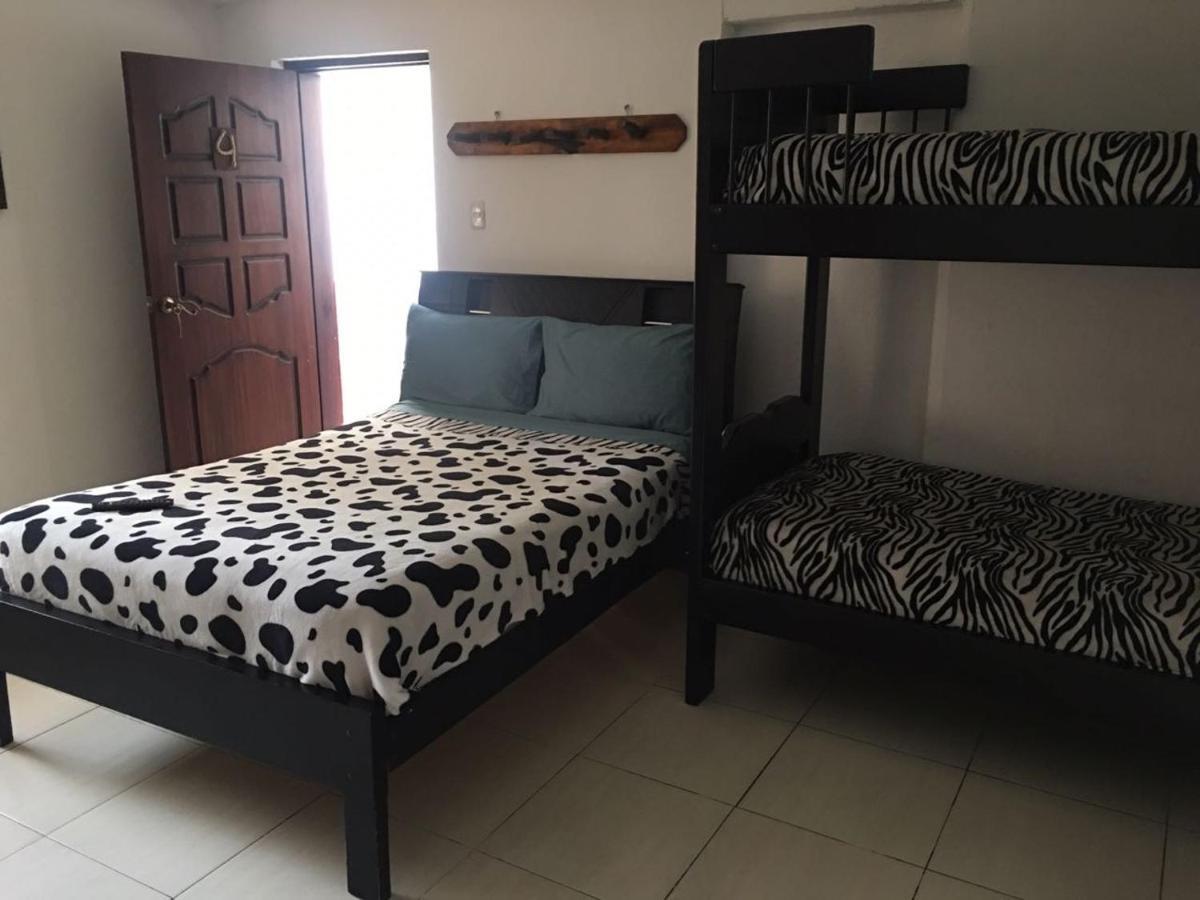The Backpacker Hostal Ibarra Dış mekan fotoğraf