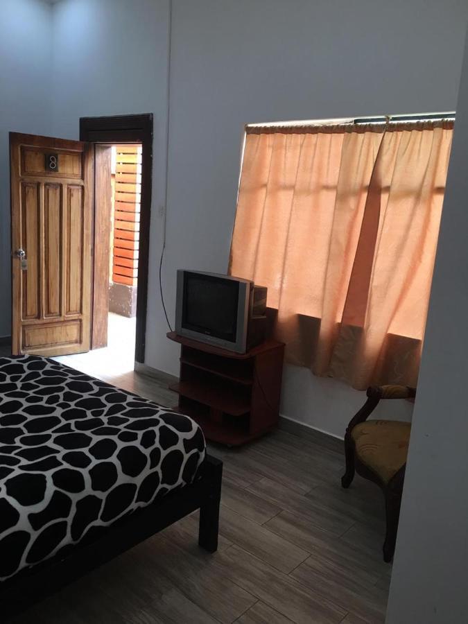 The Backpacker Hostal Ibarra Dış mekan fotoğraf