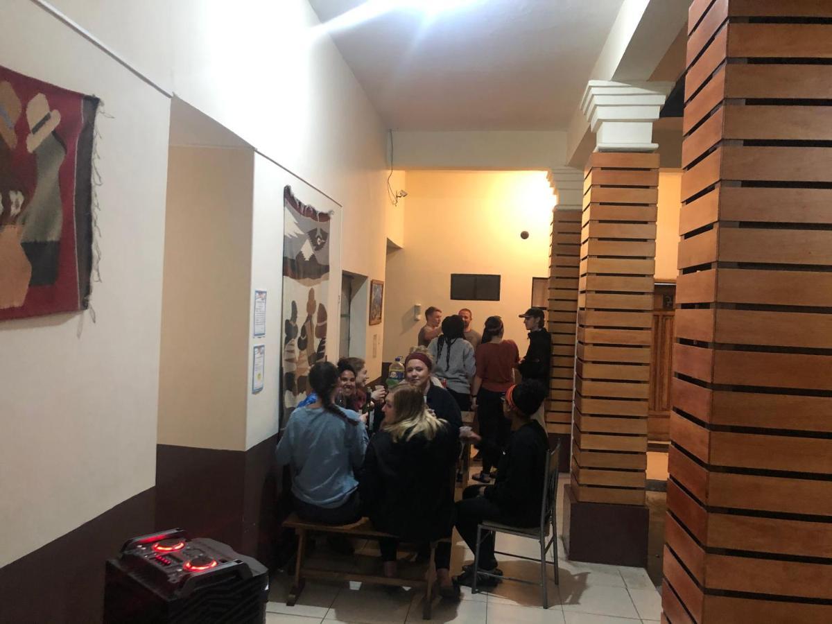 The Backpacker Hostal Ibarra Dış mekan fotoğraf